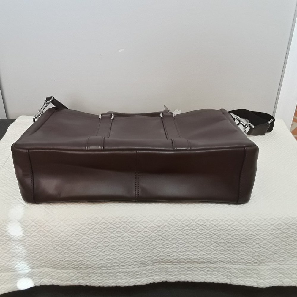 Coach Lexington Leather Executive Tote - Picture 7 of 9